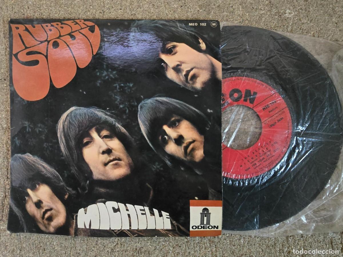 Discos de vinilo: Disco Single.The Beatles.Rubber Soul.Michelle.Odeon - Foto 1