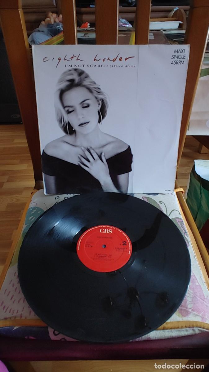 Discos de vinilo: EIGHTH WONDER-MAXI IM NOT SCARED - Foto 1