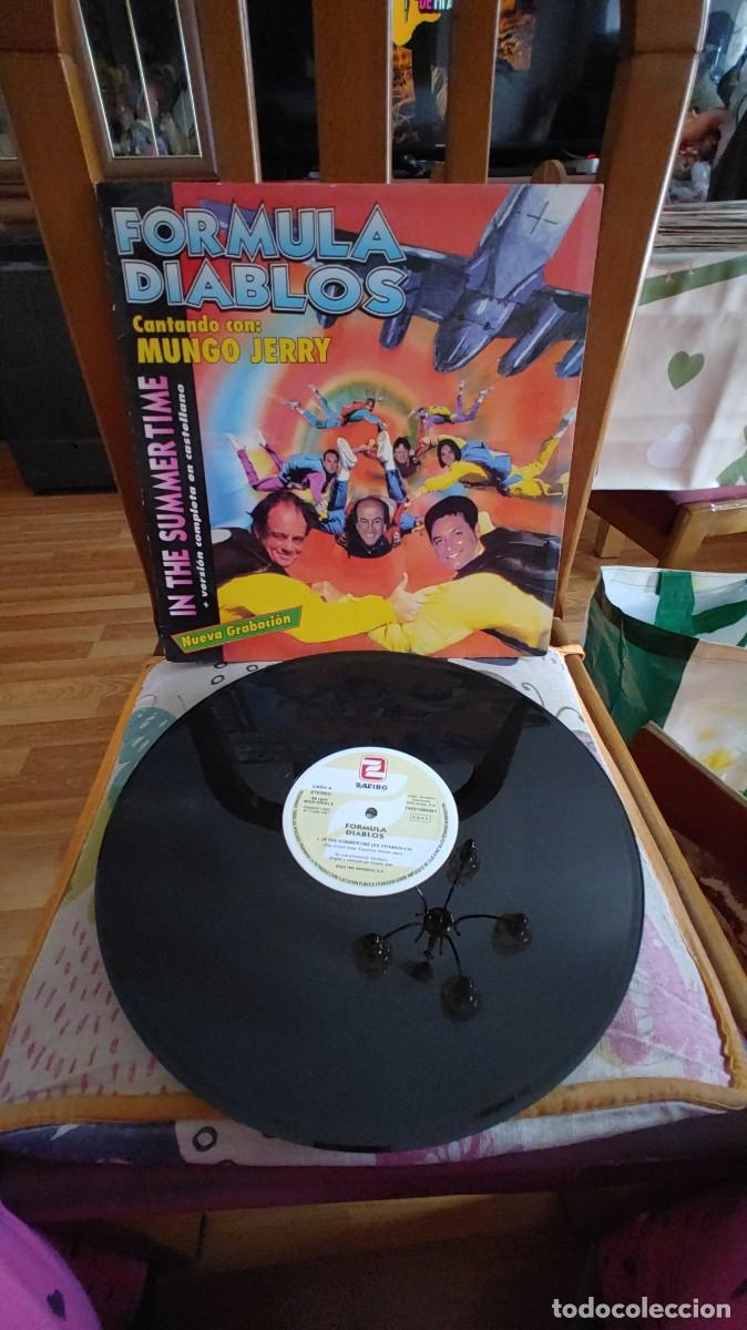 Discos de vinilo: FORMULA DIABLOS-MAXI IN THE SUMMERTIME - Foto 1