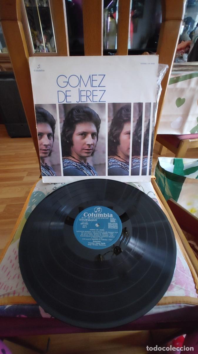 Discos de vinilo: GOMEZ DE JEREZ-LP 1976 - Foto 1