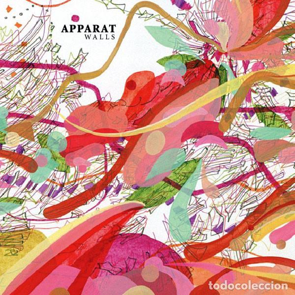 Discos de vinilo: APPARAT - Walls 2 LPs PRIMERA EDICION 2007 - Foto 1