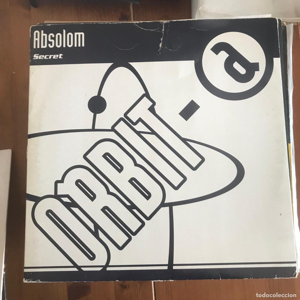 Discos de vinilo: ABSOLOM - SECRET - 12&rdquo; MAXISINGLE ORBIT-A 1998 - Foto 1