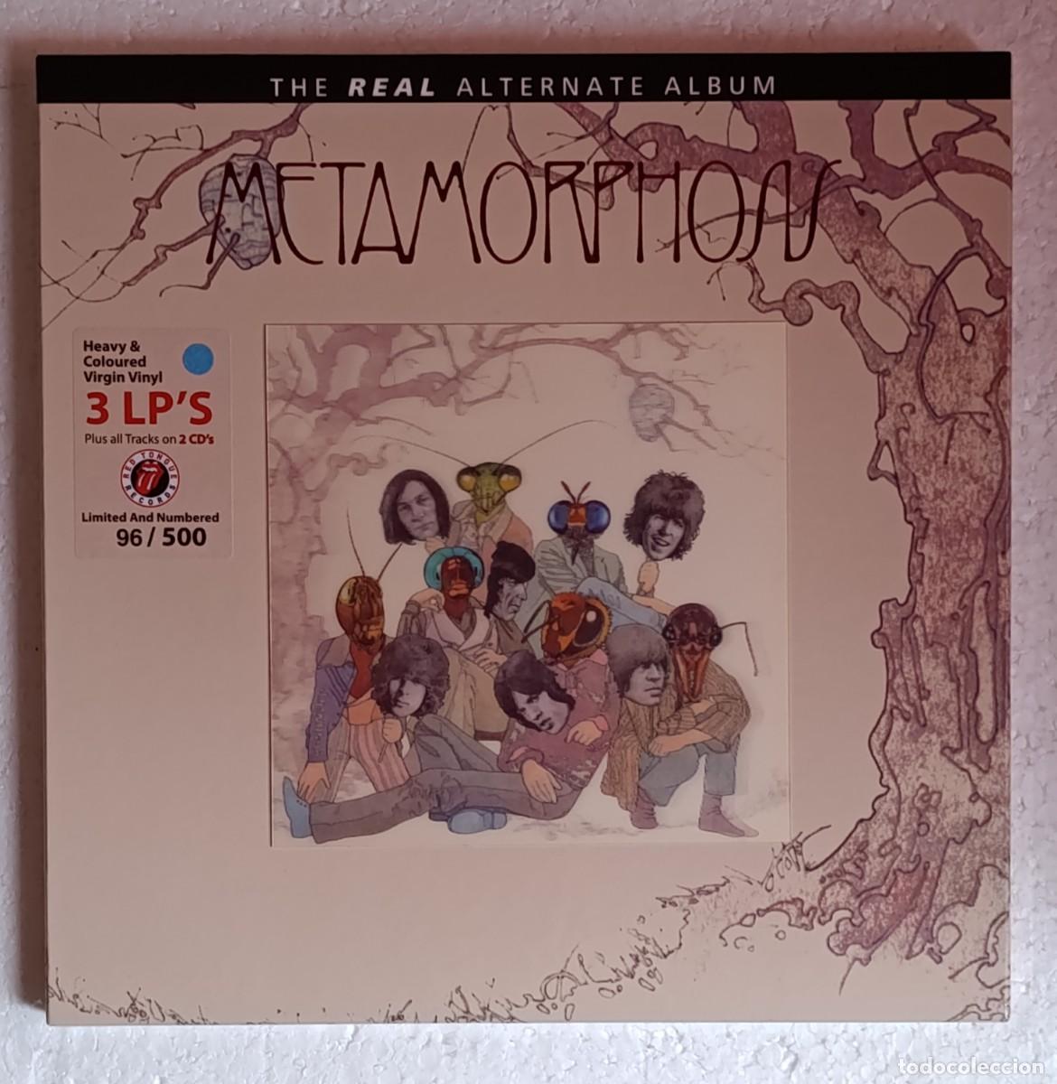 Discos de vinilo: The Rolling Stones. Real alternate Metamorphosis - Foto 1