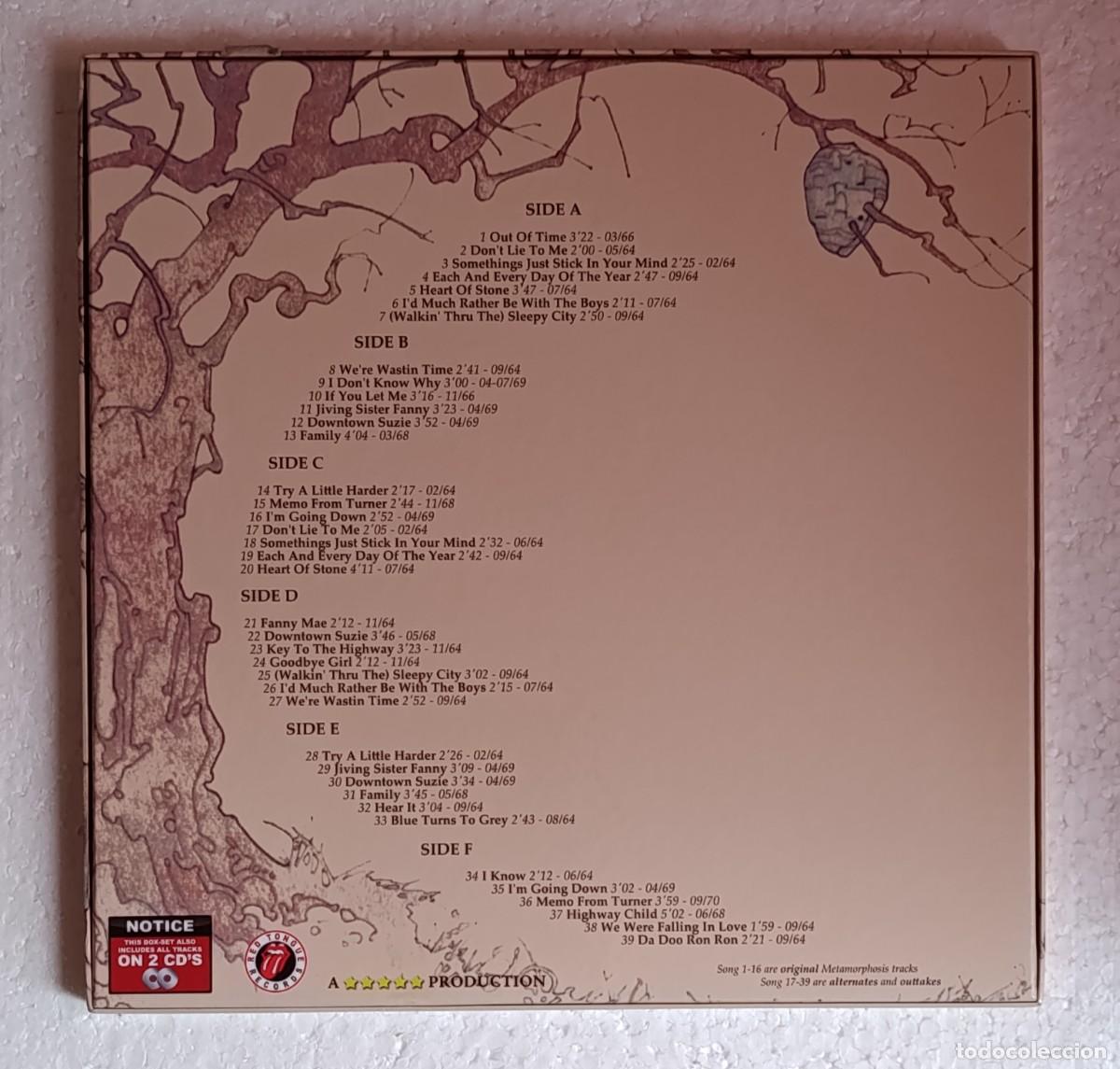 Discos de vinilo: The Rolling Stones. Real alternate Metamorphosis - Foto 2