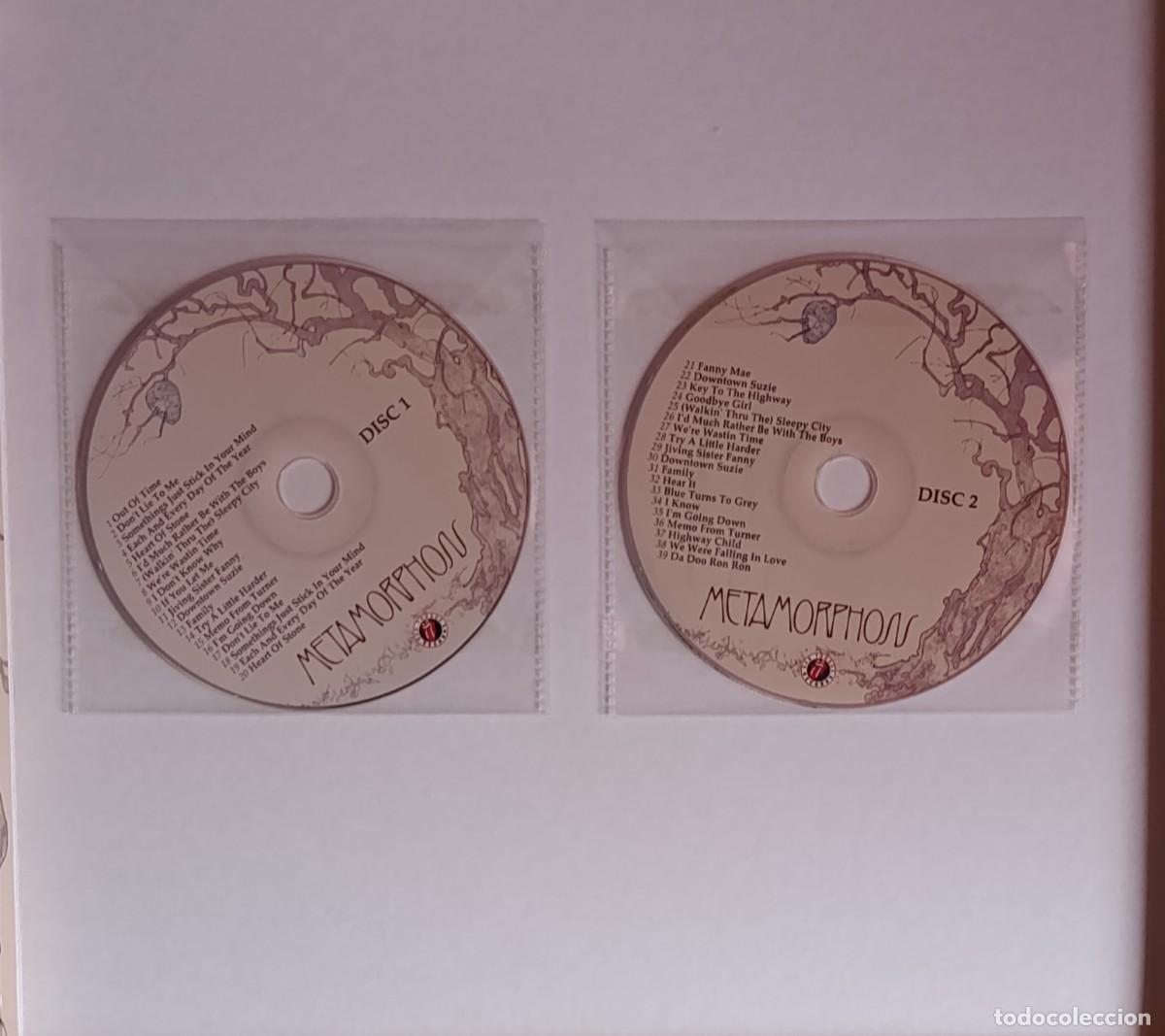 Discos de vinilo: The Rolling Stones. Real alternate Metamorphosis - Foto 4