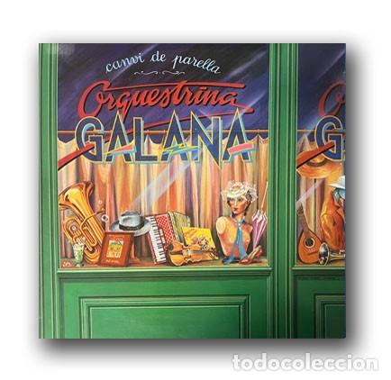 Discos de vinilo: Orquestrina Galana &ndash; Canvi De Parella LP - Foto 1