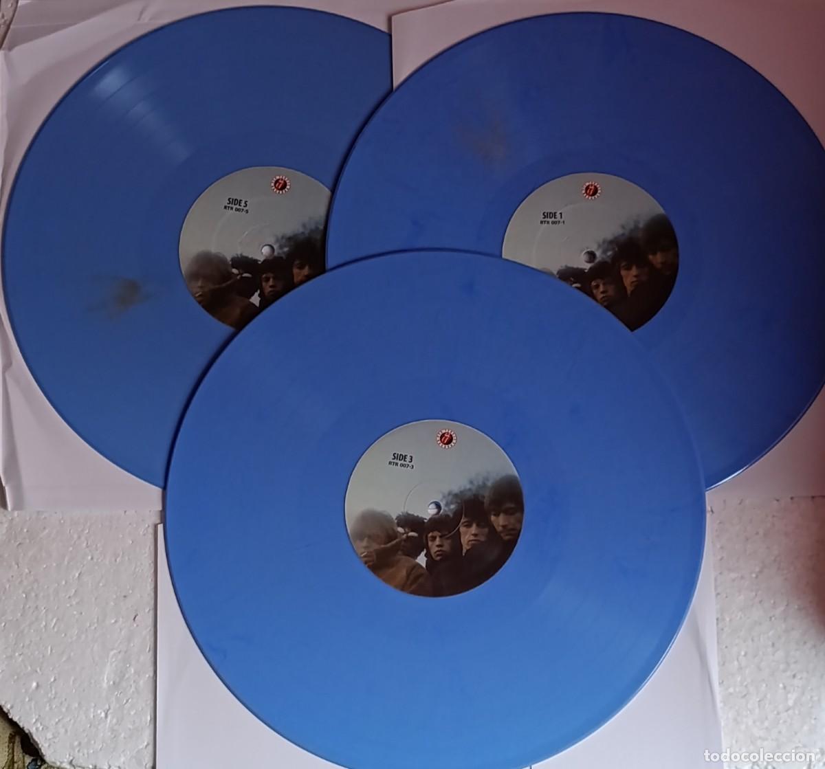 Discos de vinilo: The Rolling Stones. Real alternate Between the bottons - Foto 3