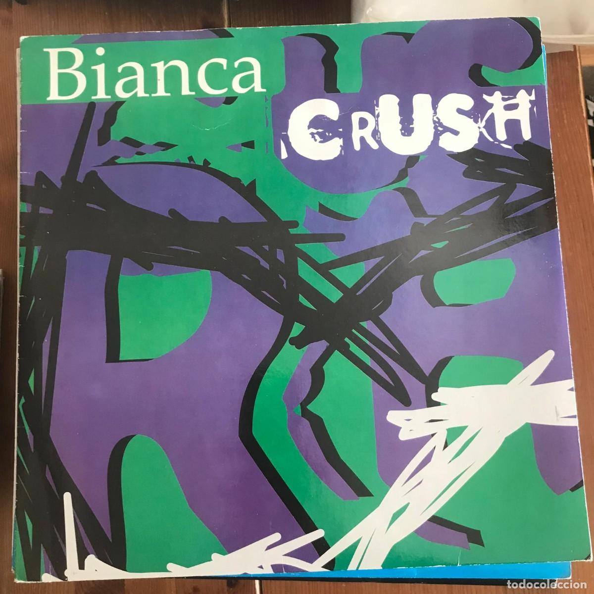 Discos de vinilo: BIANCA - CRUSH - 12&rdquo; MAXISINGLE MAX 1998 - Foto 1