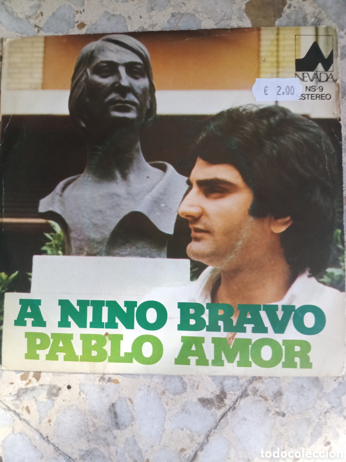 Discos de vinilo: SGL PABLO AMOR A NINO BRAVO 1978 - Foto 1