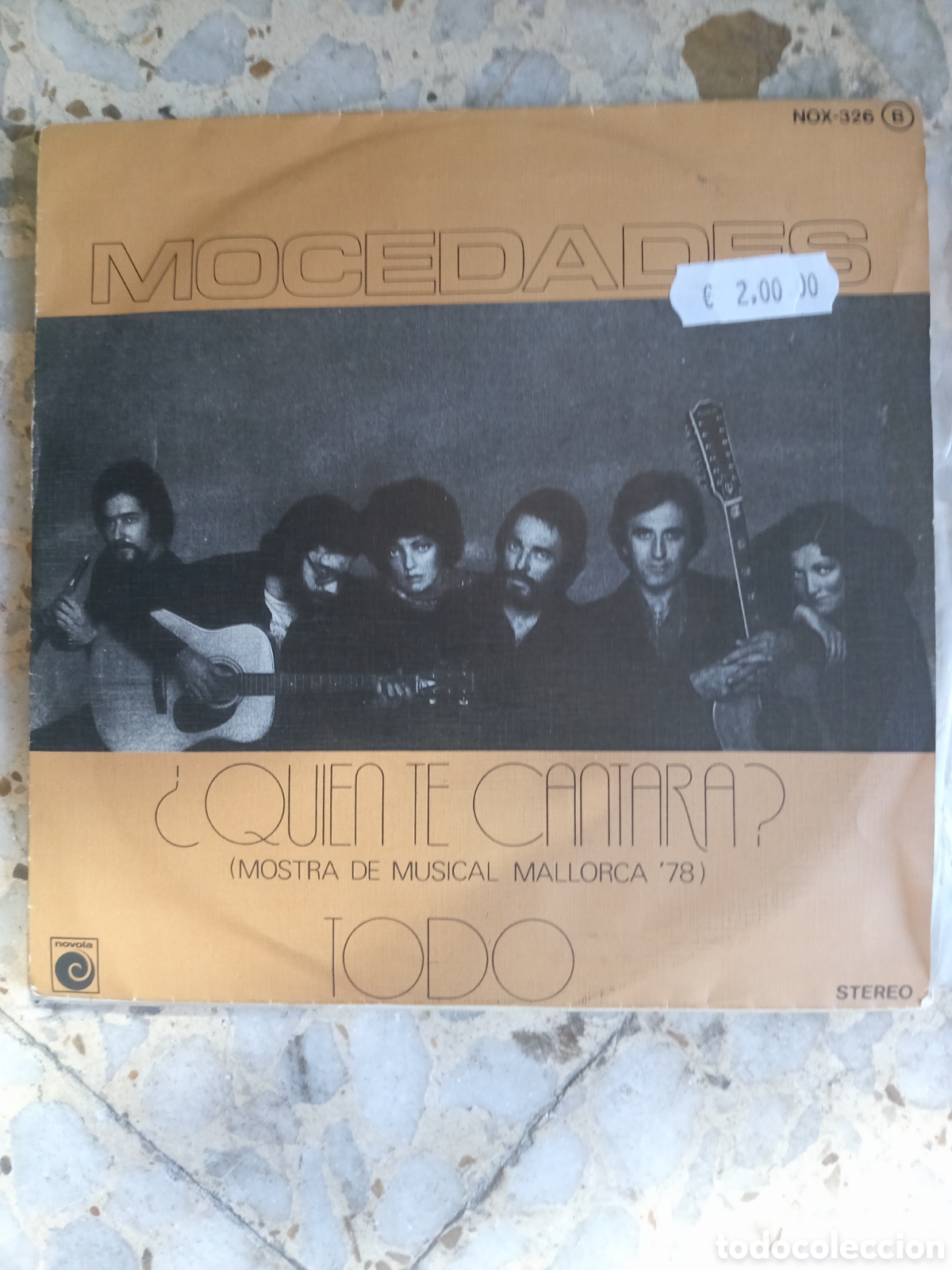 Discos de vinilo: SGL MOCEDADES QUIEN TE CANTARA 1978 - Foto 1