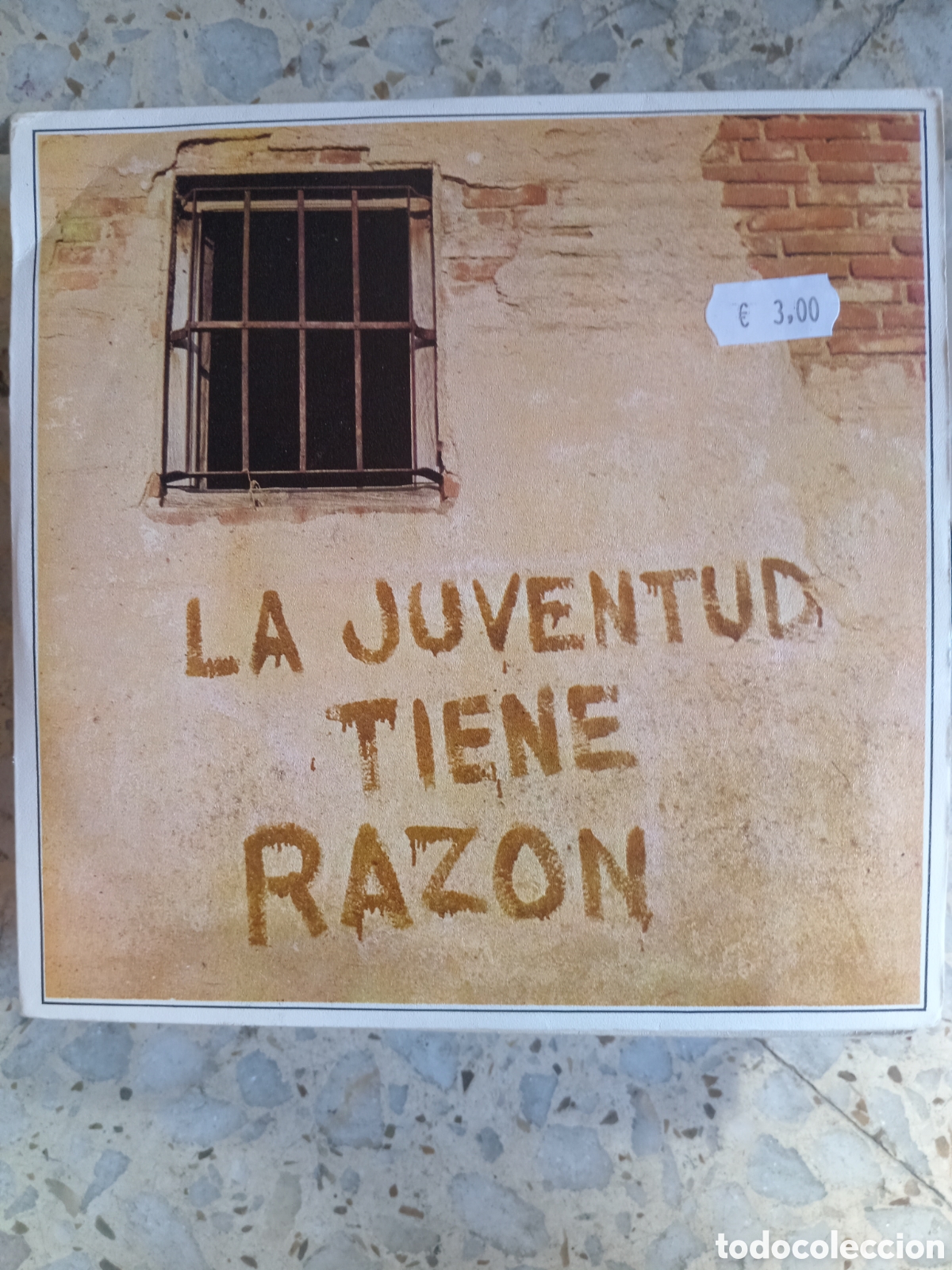Discos de vinilo: SGL MANOLO DIAZ LA JUVENTUD TIENE RAZON 1969 - Foto 1