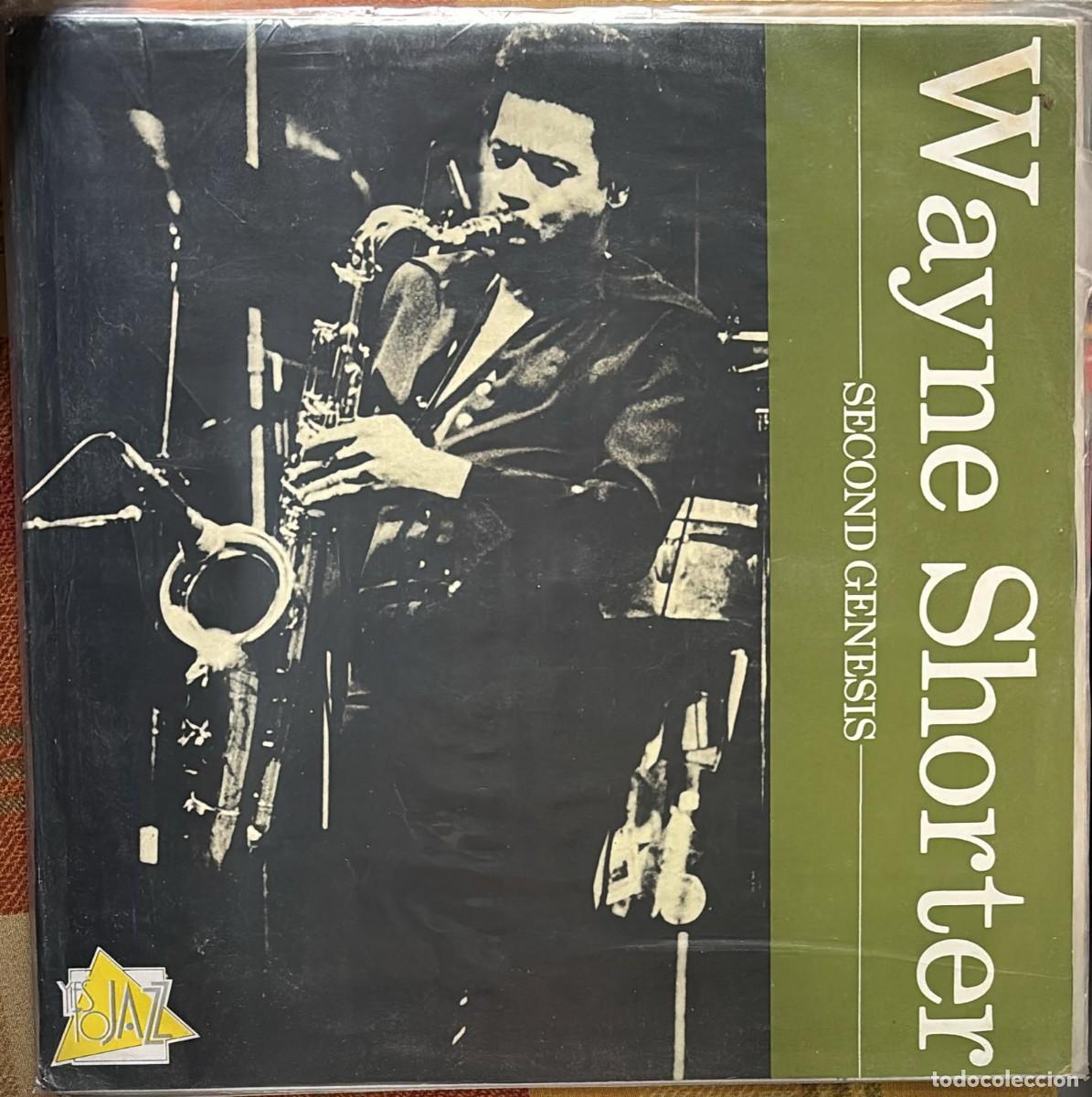 Discos de vinilo: LP SECOND GENESIS-WAYNE SHORTER. LP-SEXT-1071 - Foto 1