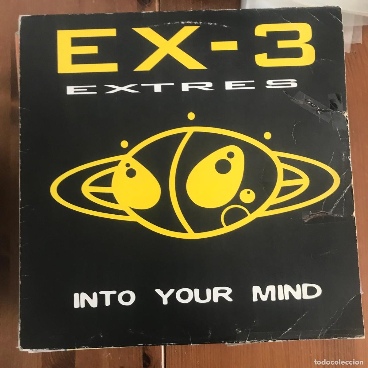 Discos de vinilo: EX-3 - INTO YOUR MIND - 12&rdquo; MAXISINGLE BOY 1998 - Foto 1