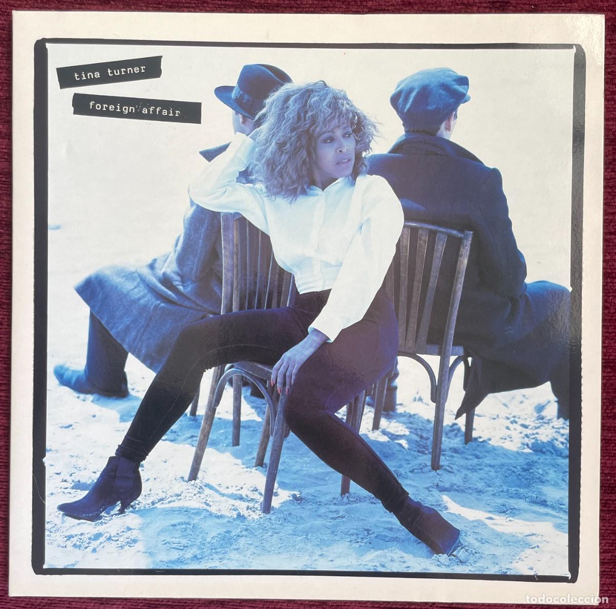 Discos de vinilo: Tina Turner &ndash; Foreign Affair - Foto 1