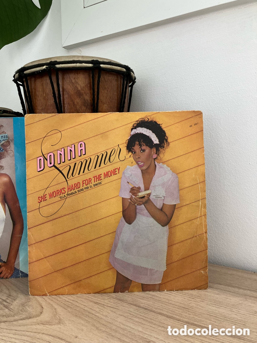 Discos de vinilo: Donna Summer //Whitney Houston - Foto 3