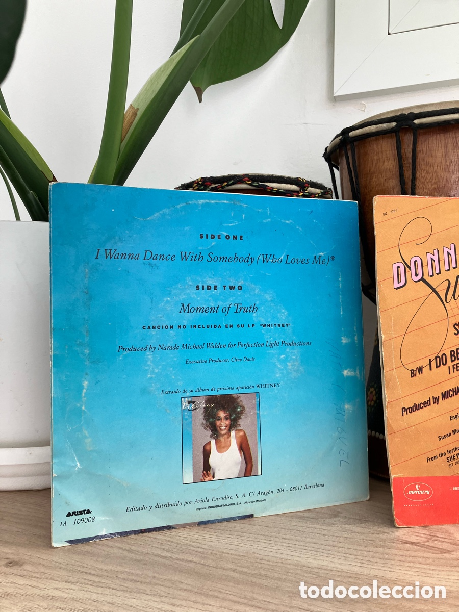 Discos de vinilo: Donna Summer //Whitney Houston - Foto 4