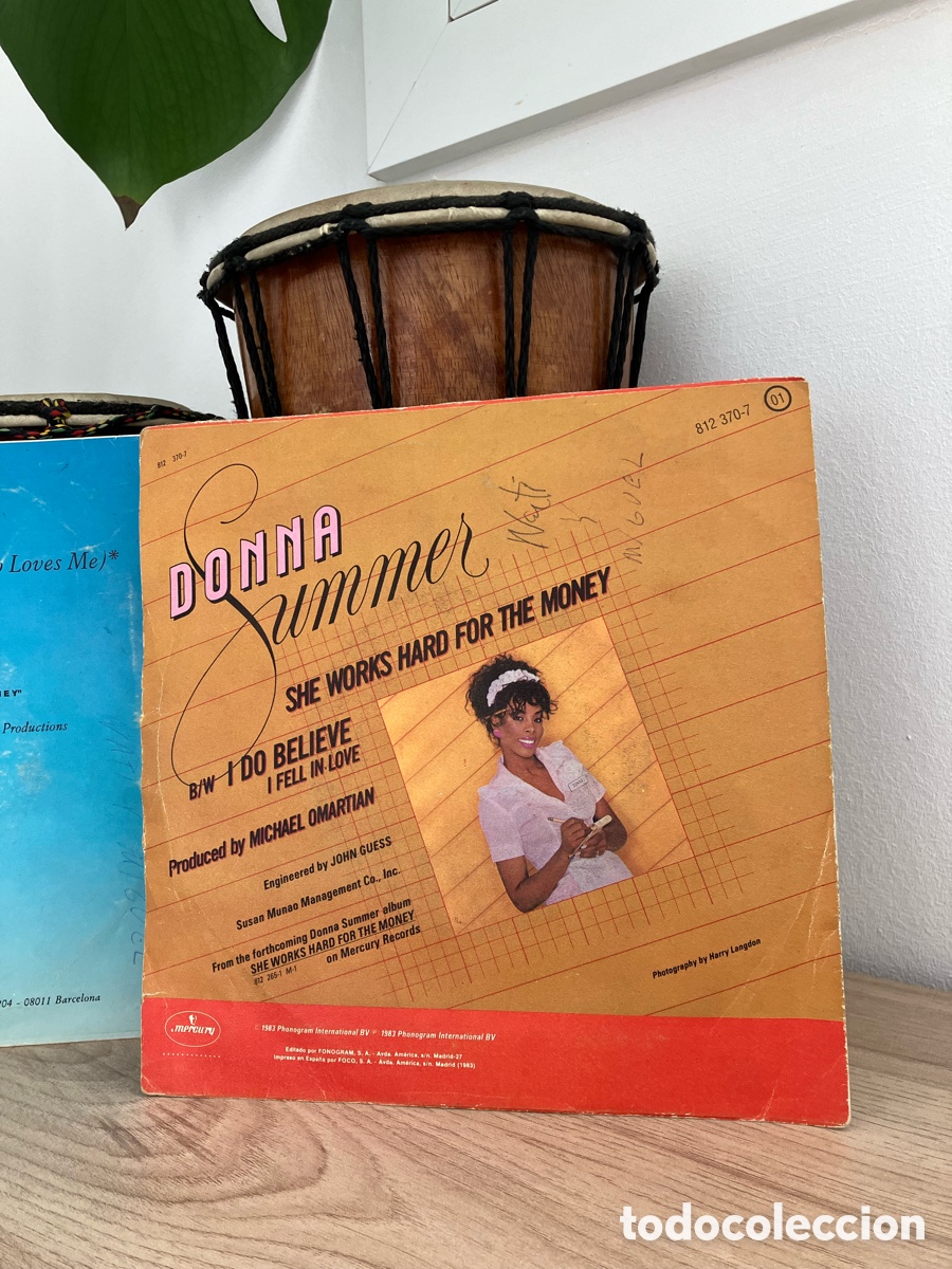 Discos de vinilo: Donna Summer //Whitney Houston - Foto 5