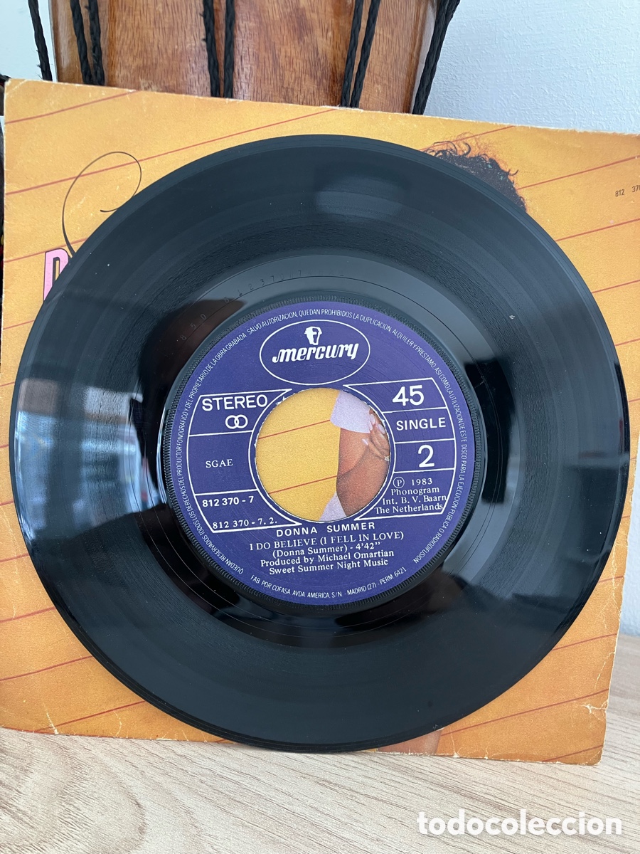 Discos de vinilo: Donna Summer //Whitney Houston - Foto 6