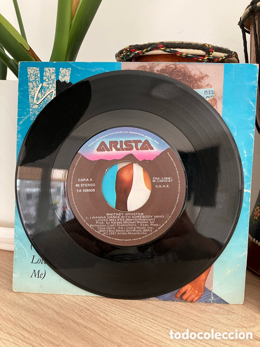 Discos de vinilo: Donna Summer //Whitney Houston - Foto 7