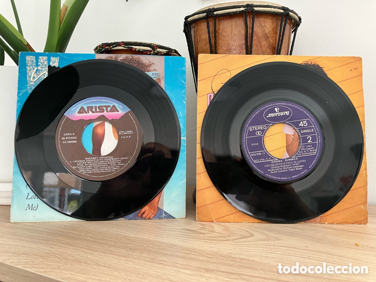 Discos de vinilo: Donna Summer //Whitney Houston - Foto 8