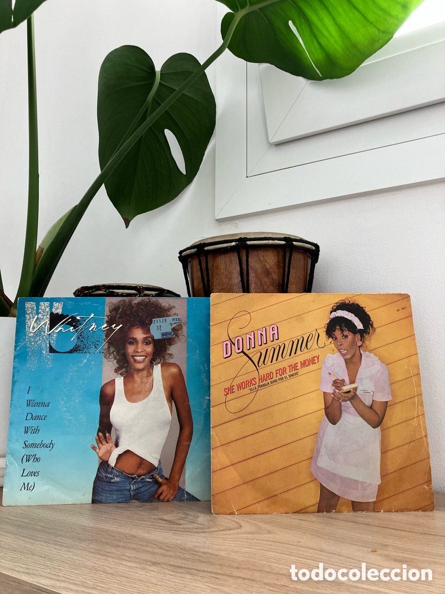 Discos de vinilo: Donna Summer //Whitney Houston - Foto 1