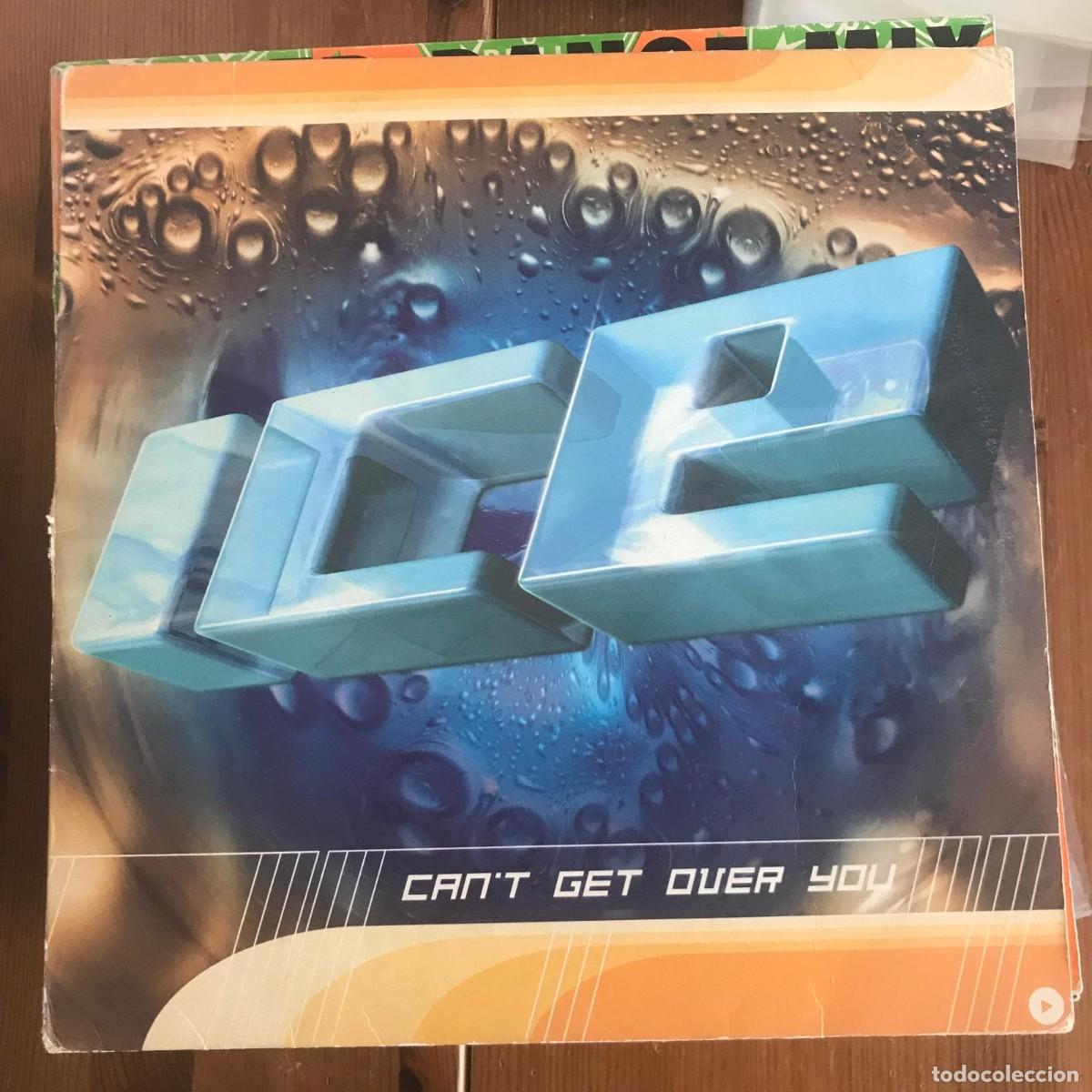 Discos de vinilo: ICE - CANT GET OVER YOU - 12&rdquo; MAXISINGLE VALE 2001 - Foto 1