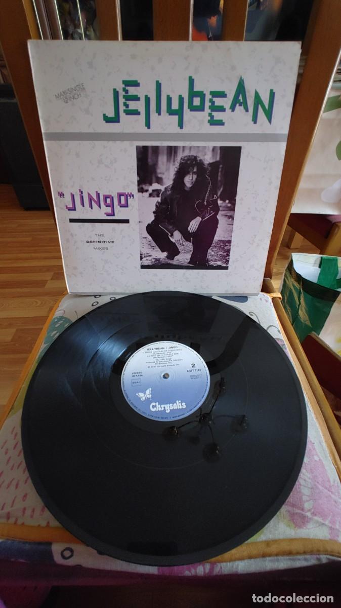 Discos de vinilo: JELLYBEAN-MAXI JINGO - Foto 1