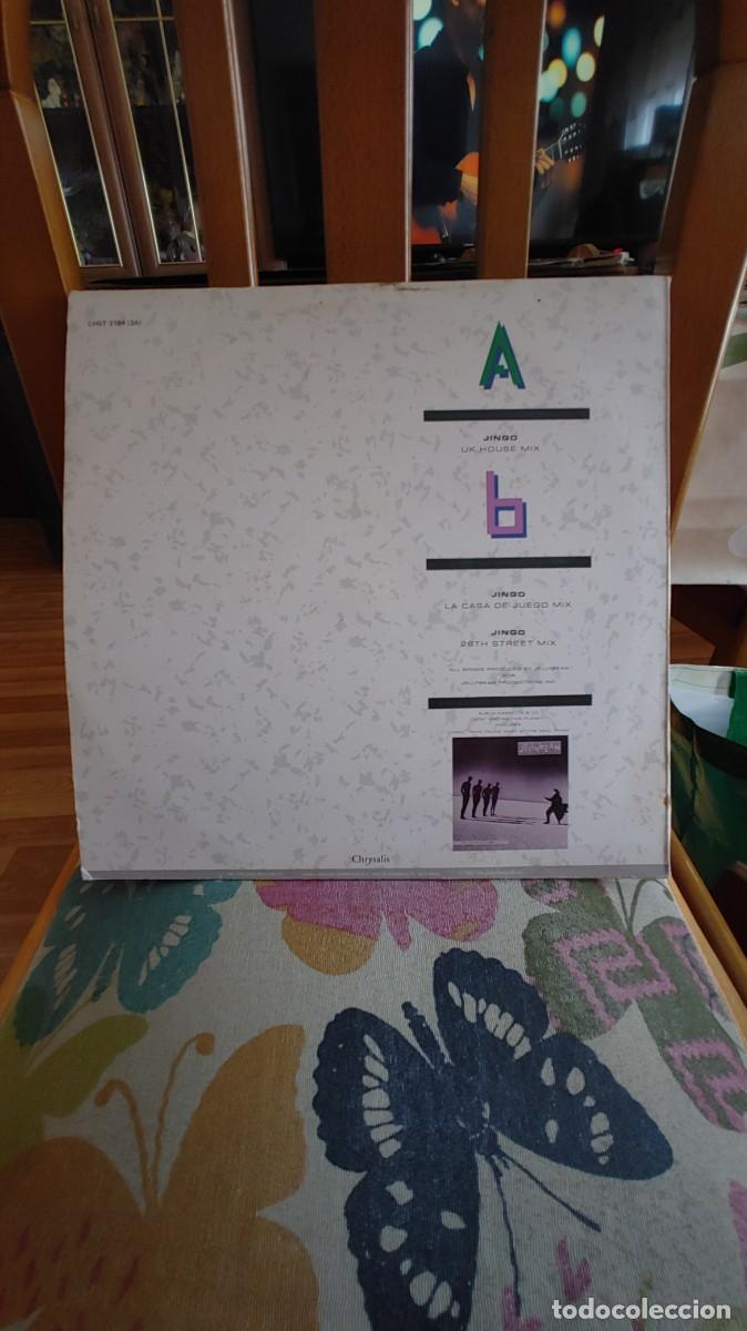 Discos de vinilo: JELLYBEAN-MAXI JINGO - Foto 2