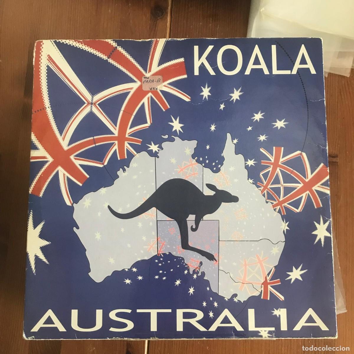 Discos de vinilo: KOALA - AUSTRALIA - 12&rdquo; MAXISINGLE VALE 1998 - Foto 1