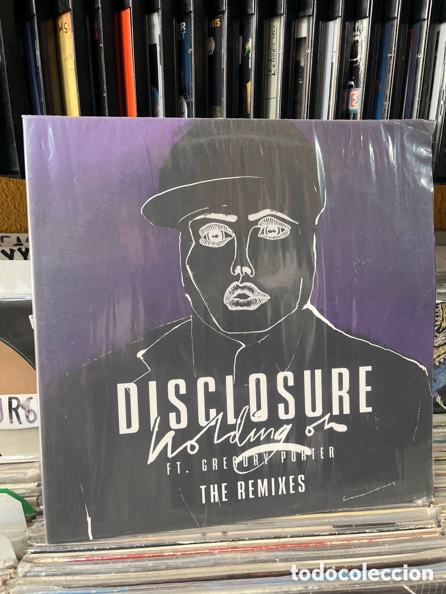 Discos de vinilo: Disclosure (3) Ft. Gregory Porter &ndash; Holding On (The Remixes) - Foto 1