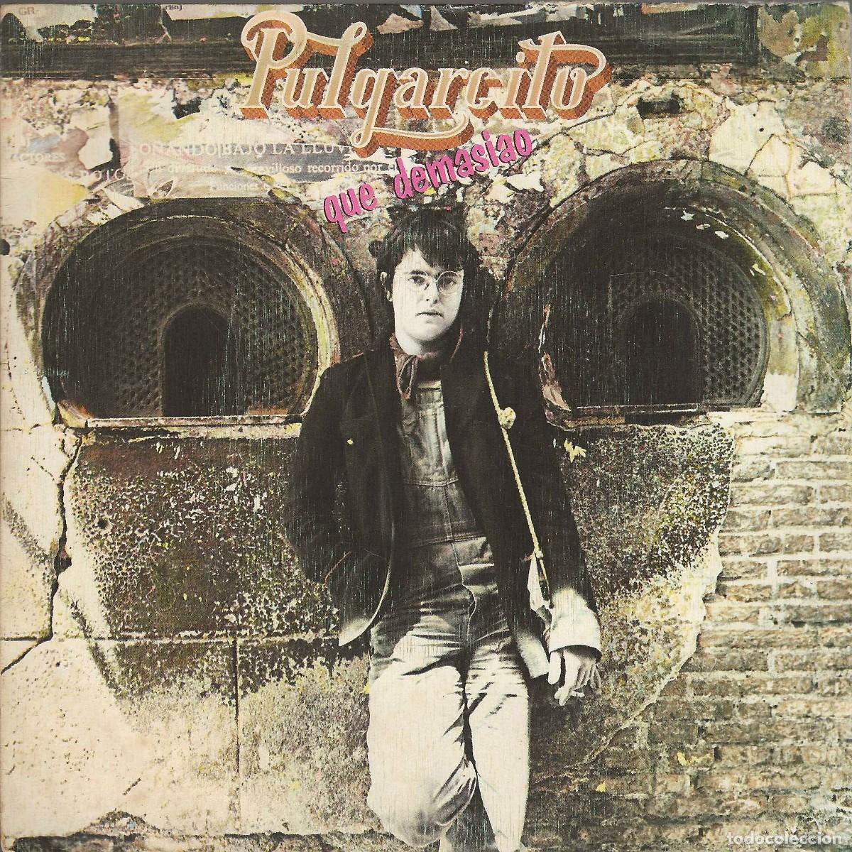 Discos de vinilo: PULGARCITO -- QUE DEMASIAO - Foto 1