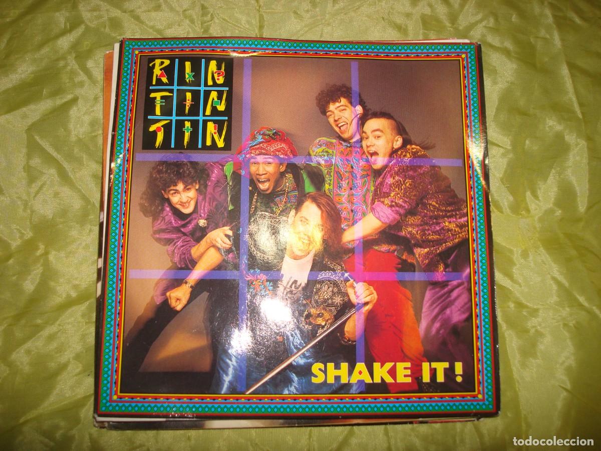 Discos de vinilo: RIN TIN TIN. SHAKE IT &iexcl; / BRANDY. IRREPESSIBLE, 1985. IMPECABLE - Foto 1