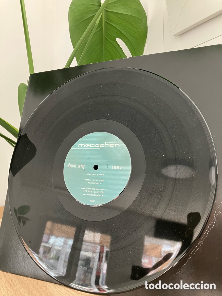 Discos de vinilo: Electric Envoy - Escape - Foto 2