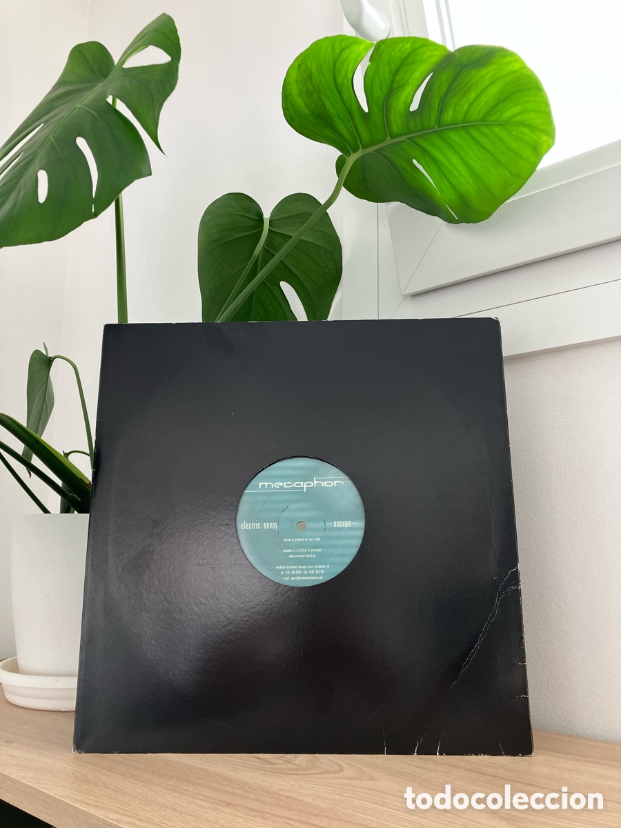 Discos de vinilo: Electric Envoy - Escape - Foto 1