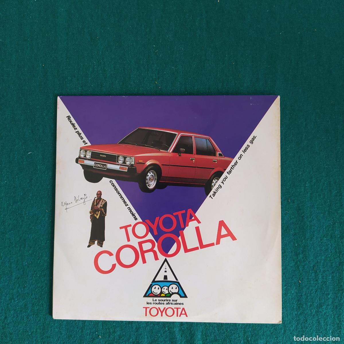 Discos de vinilo: Manu Dibango &ndash; Toyota Makossa - Foto 1