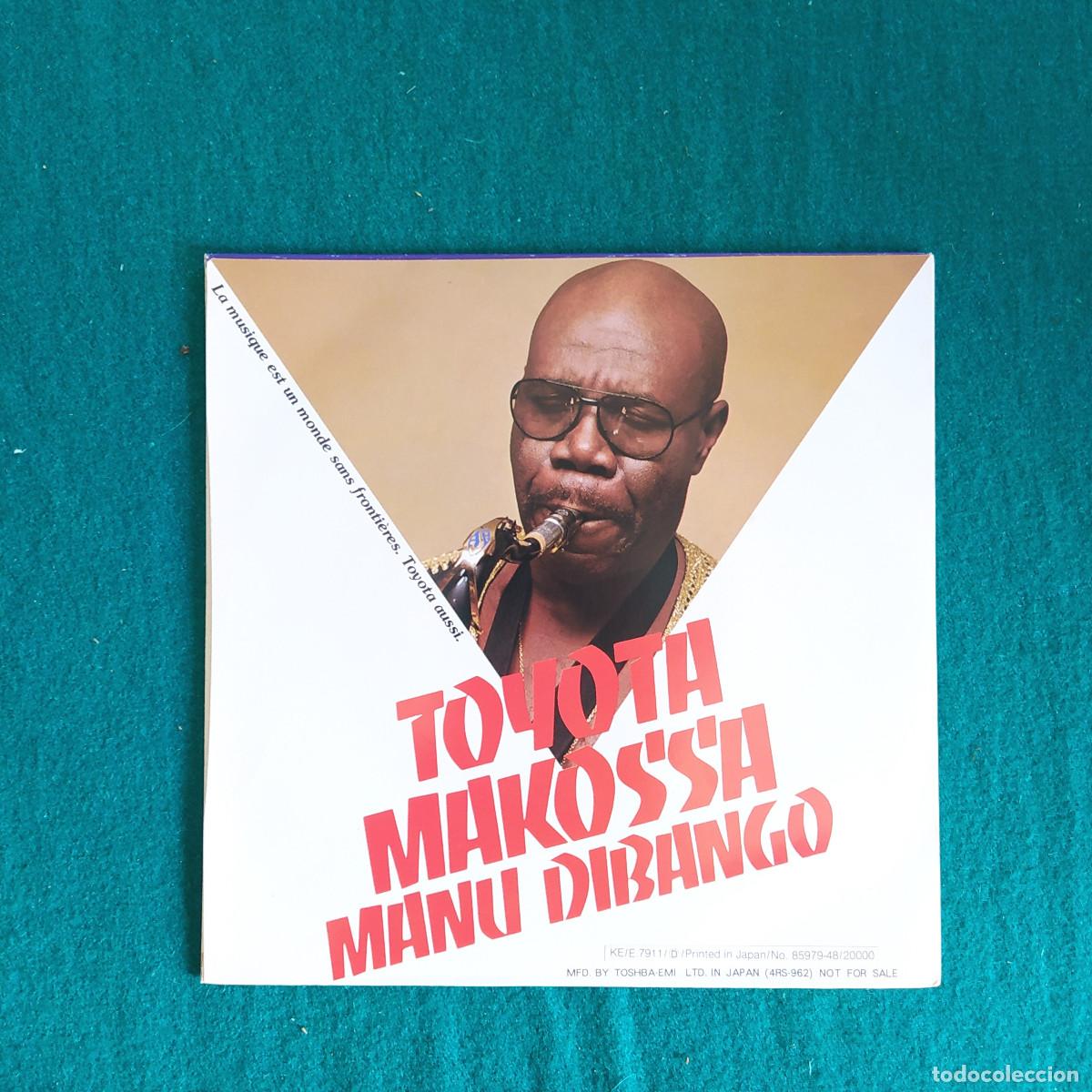 Discos de vinilo: Manu Dibango &ndash; Toyota Makossa - Foto 2