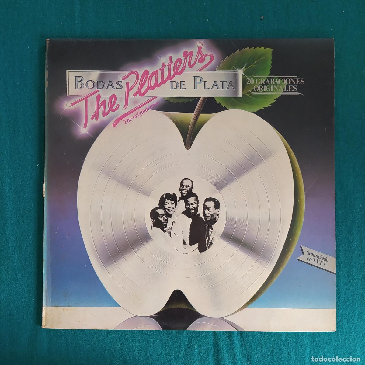 Discos de vinilo: THE PLATTERS &ndash; BODAS DE PLATA - Foto 1