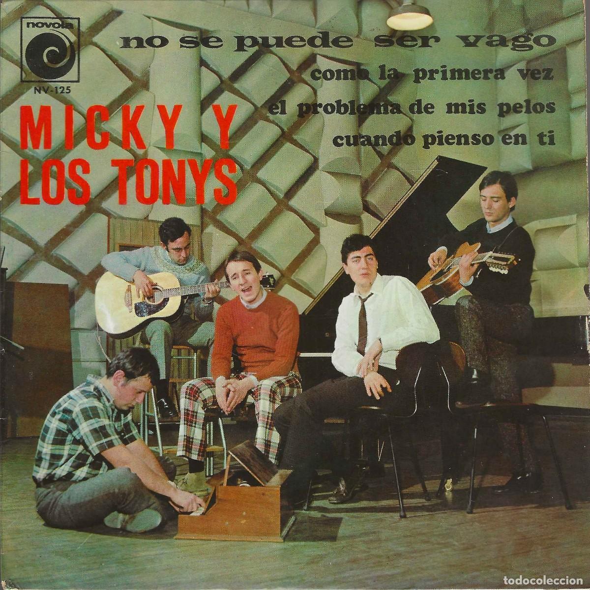 Discos de vinilo: MICKY Y LOS TONYS -- CANCIONES DE LA PEL&Iacute;CULA CODO CON CODO - Foto 1