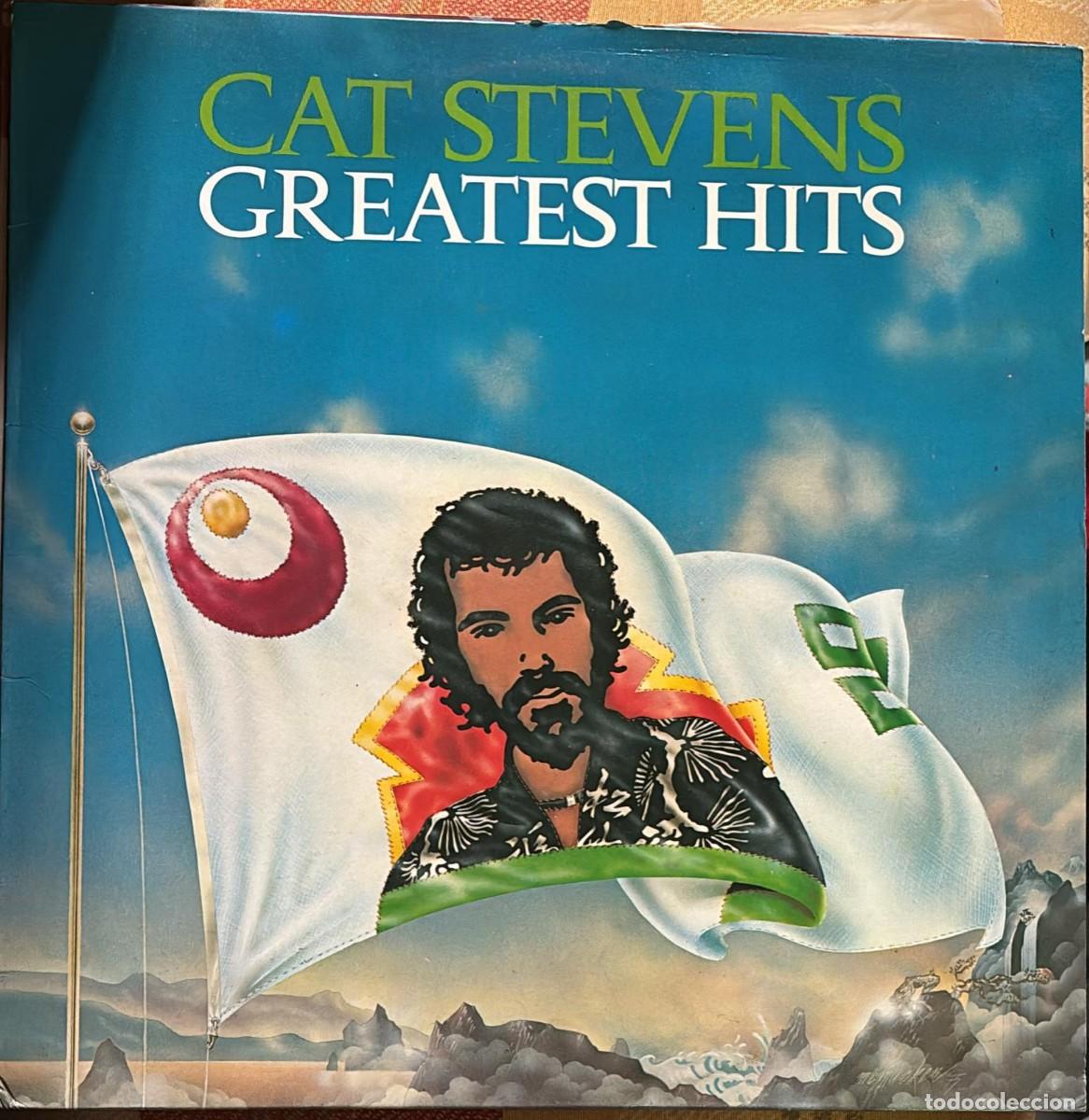 Discos de vinilo: LP GREATEST HITS-CAT STEVENS. LP-SEXT-1080 ,2 - Foto 1