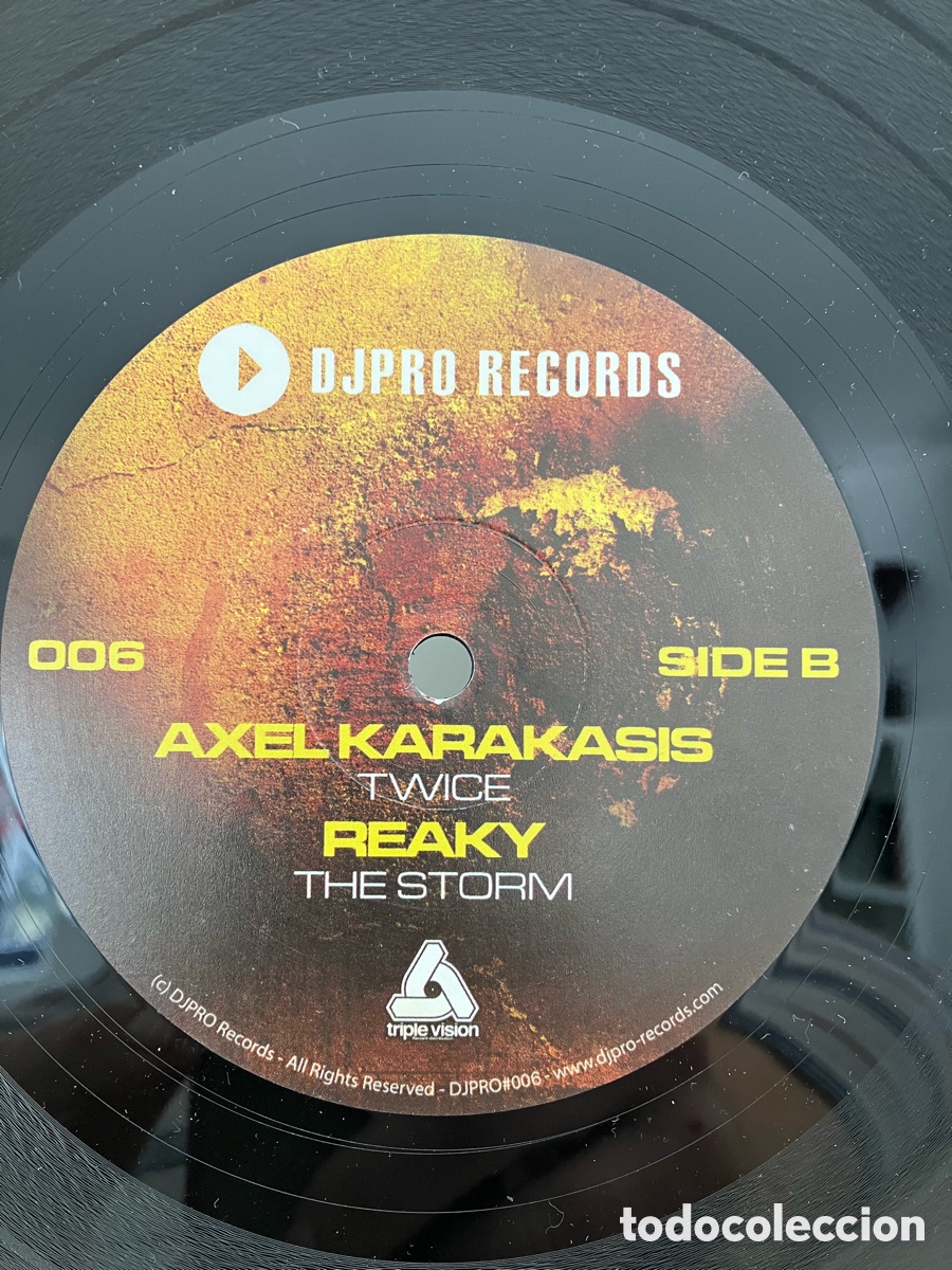 Discos de vinilo: Various- Dj Preach,Axel Karakasis - Foto 6