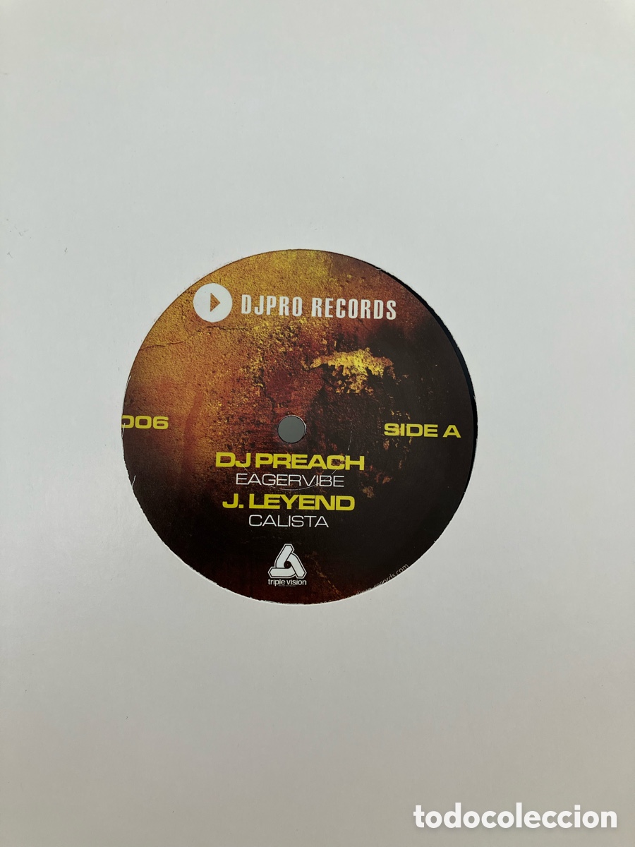Discos de vinilo: Various- Dj Preach,Axel Karakasis - Foto 1