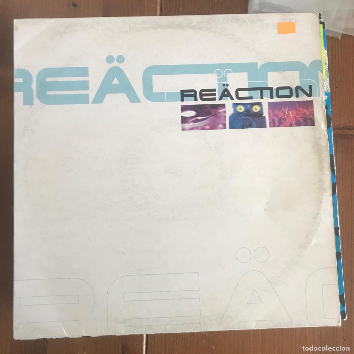 Discos de vinilo: RE&Auml;CTION - ORANGE & LEMON - 12&rdquo; MAXISINGLE BOY 1998 - Foto 1