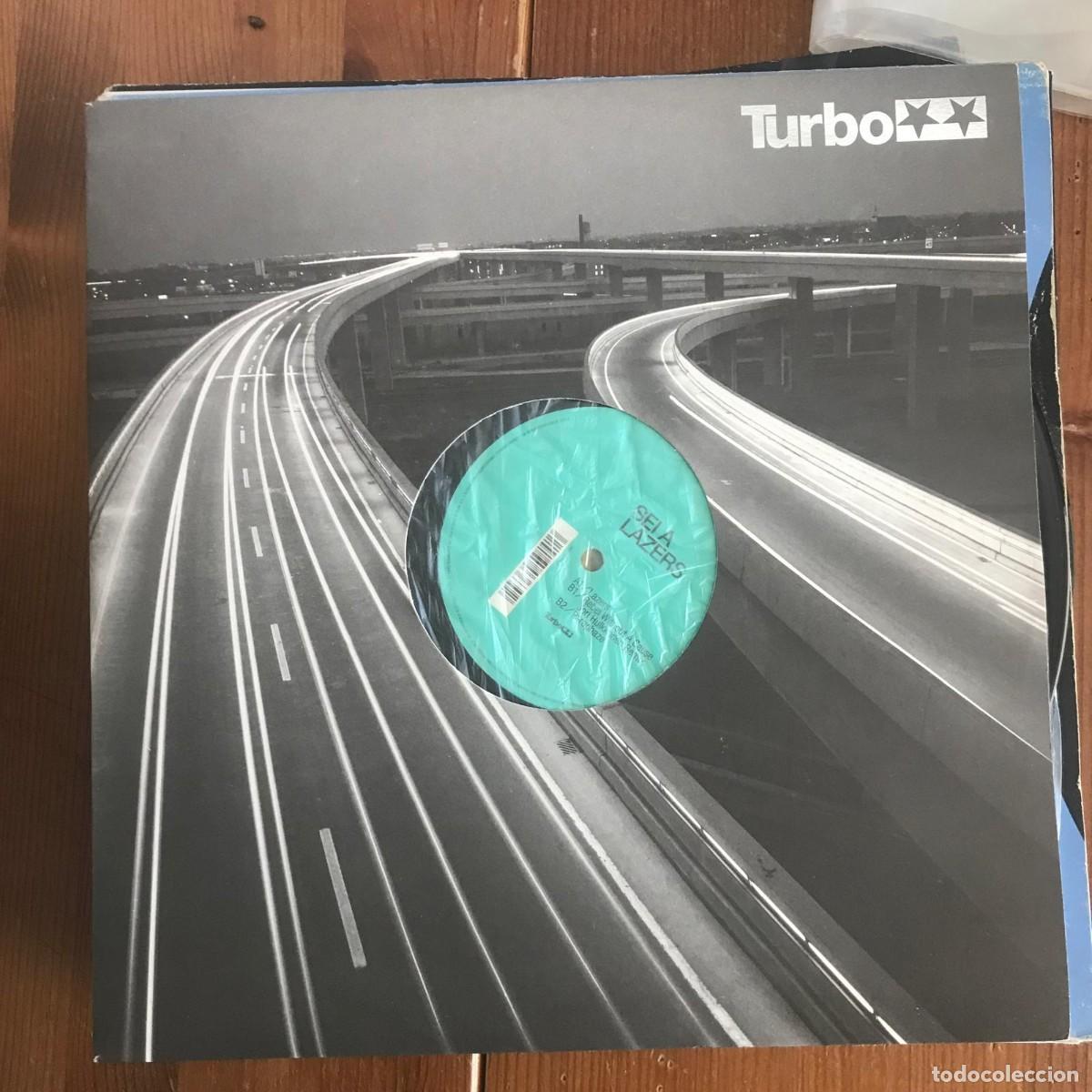 Discos de vinilo: SEI A - LAZERS - 12&rdquo; MAXISINGLE TURBO 2010 - Foto 1