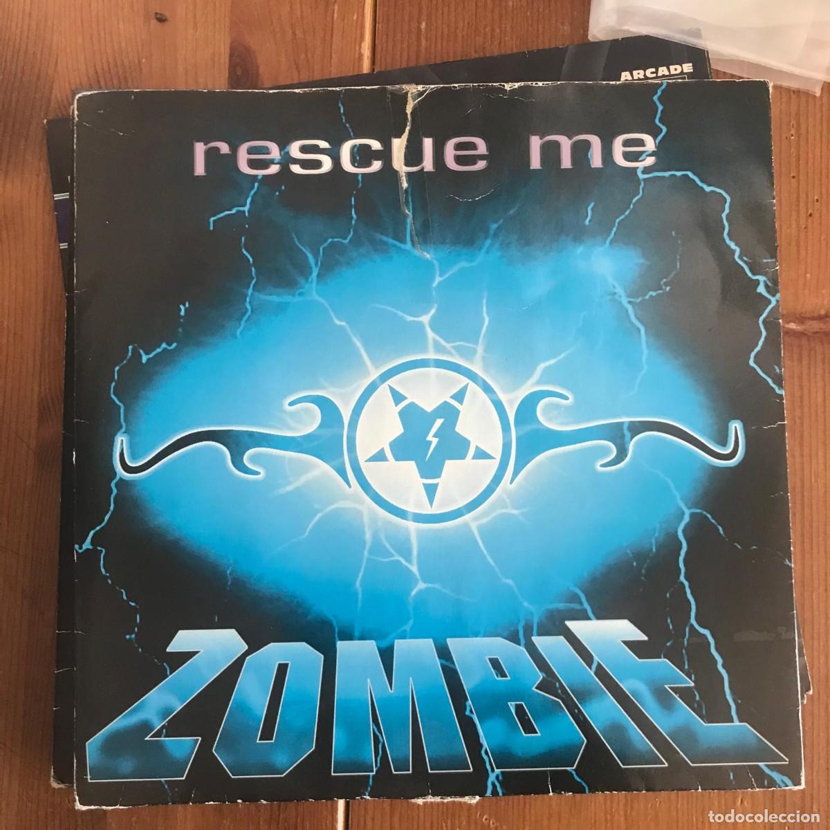 Discos de vinilo: ZOMBIE - RESCUE ME - 12&rdquo; MAXISINGLE MAX 1998 - Foto 1