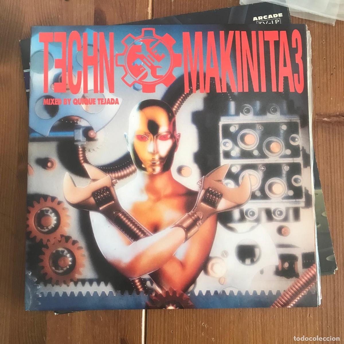 Discos de vinilo: VV.AA. - TECHNOMAKINITA 3 - LP DOBLE BASIC MIX 1992 - Foto 1
