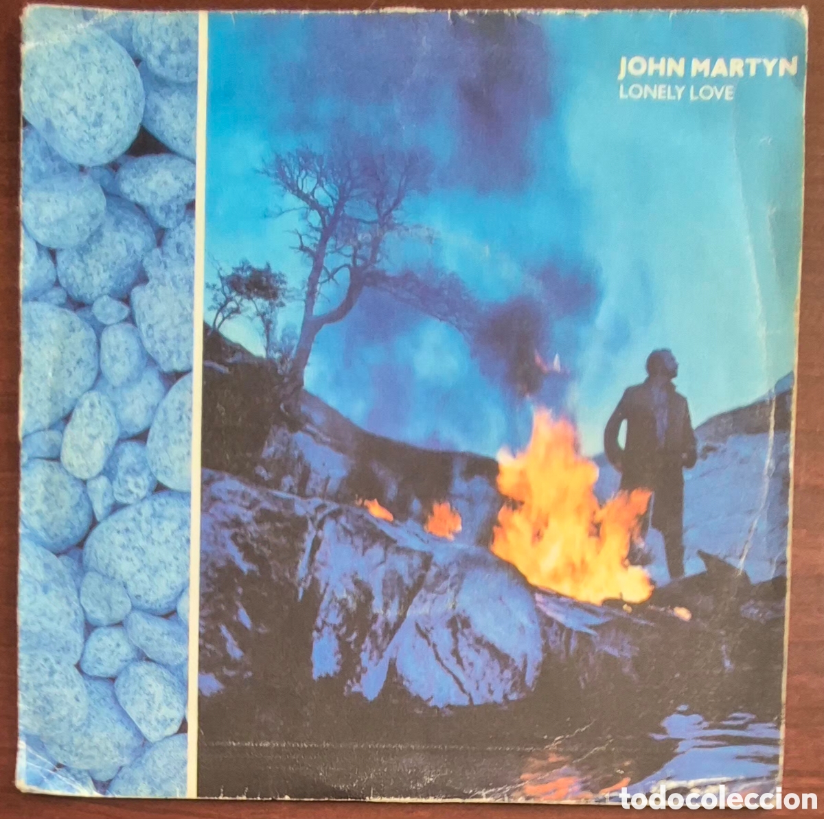 Discos de vinilo: SINGLE - JOHN MARTYN - LONELY LOVE - 1986 ESPA&Ntilde;A - Foto 1