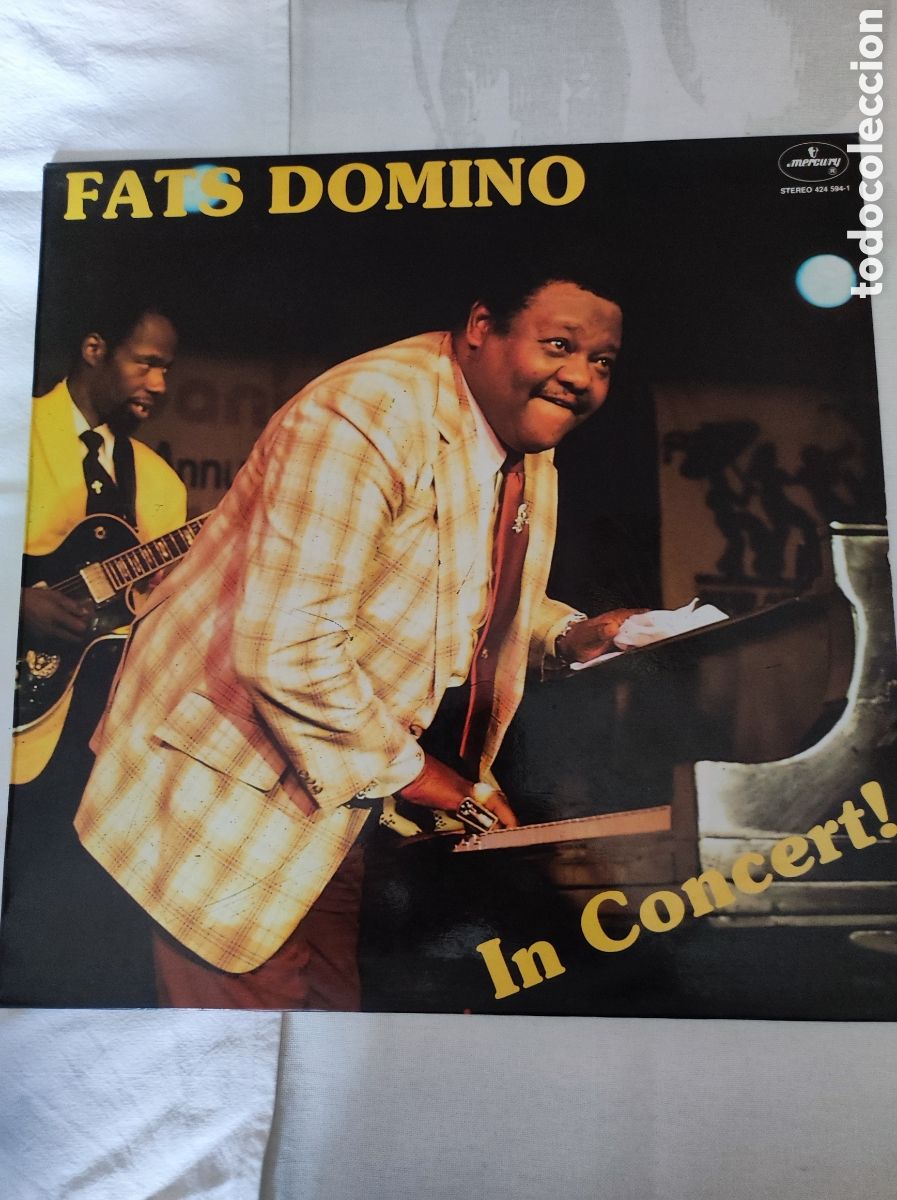 Discos de vinilo: FATS DOMINO - IN CONCERT! - Foto 1