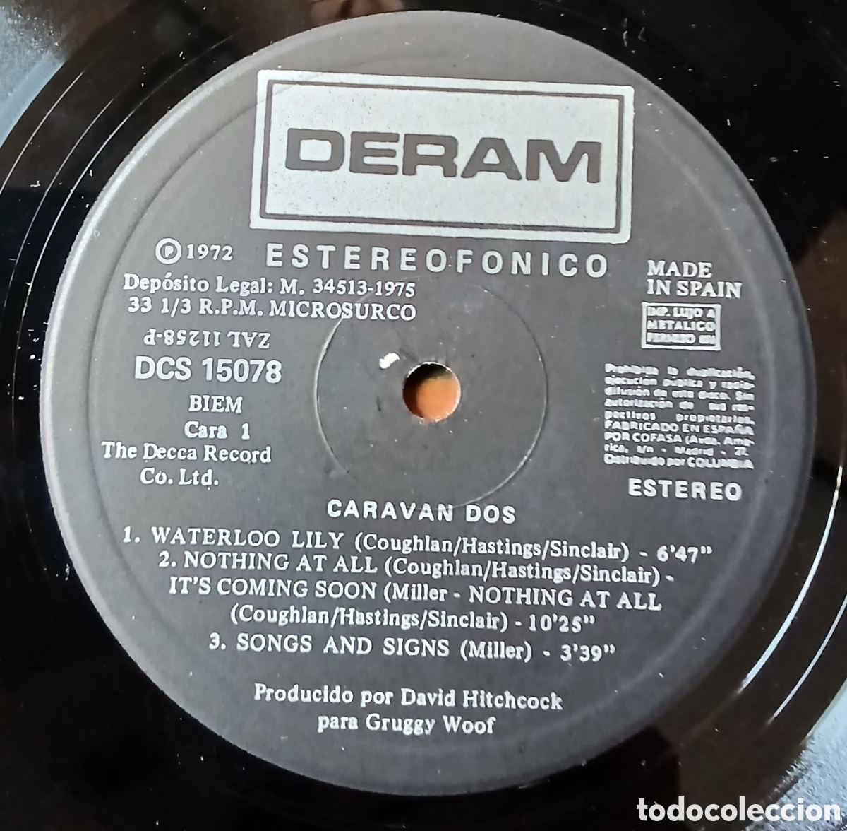 Discos de vinilo: CARAVAN DOS /// Espa&ntilde;a 1976. Vg++/ex. 2Lp. Cover open - Foto 2