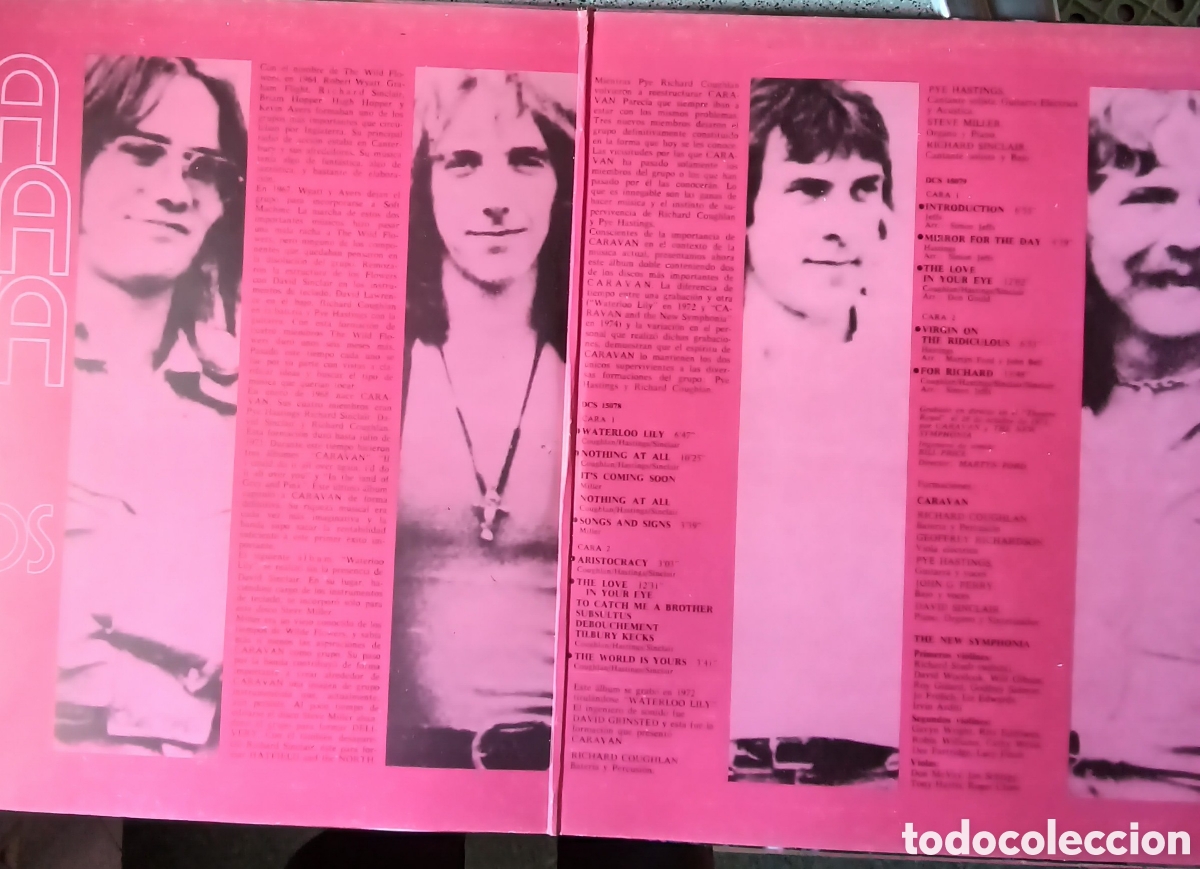 Discos de vinilo: CARAVAN DOS /// Espa&ntilde;a 1976. Vg++/ex. 2Lp. Cover open - Foto 4