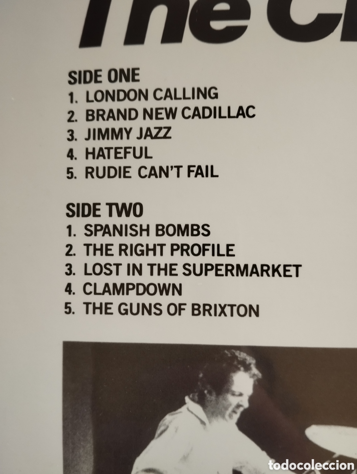 Discos de vinilo: The Clash - London calling - 2LP - Foto 4